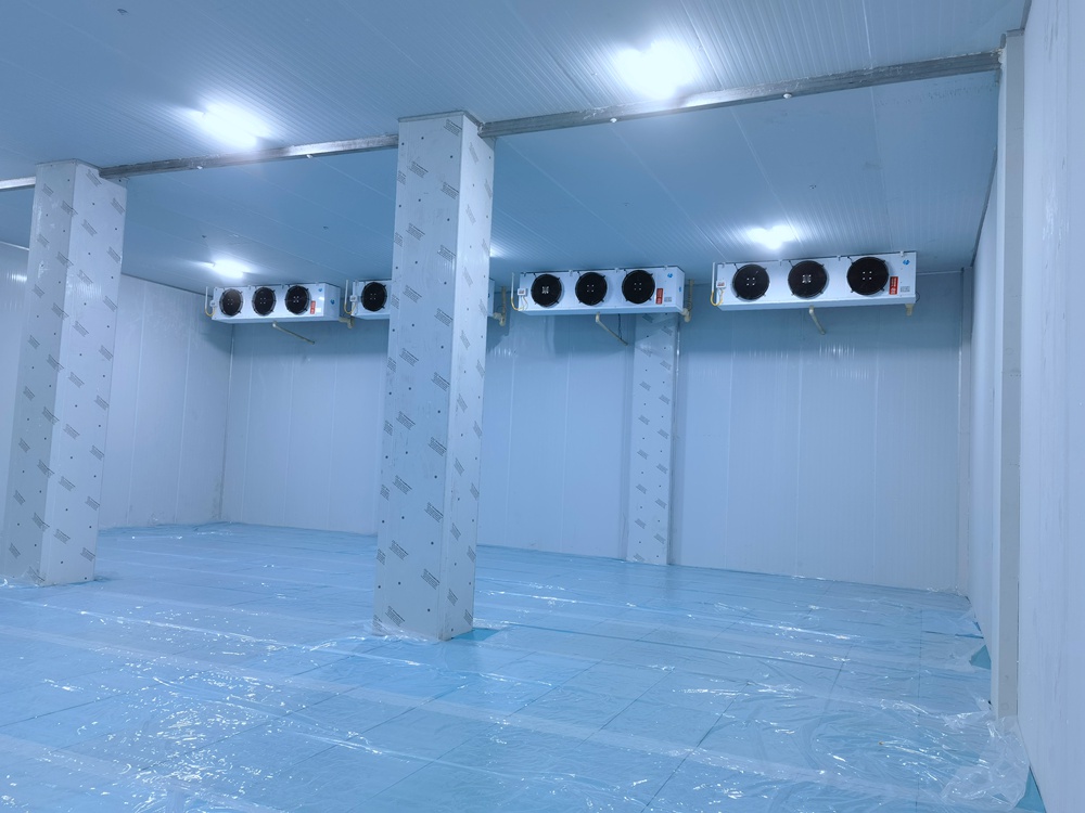 贵州新中一种业股份有限公司1100立方米保鲜库