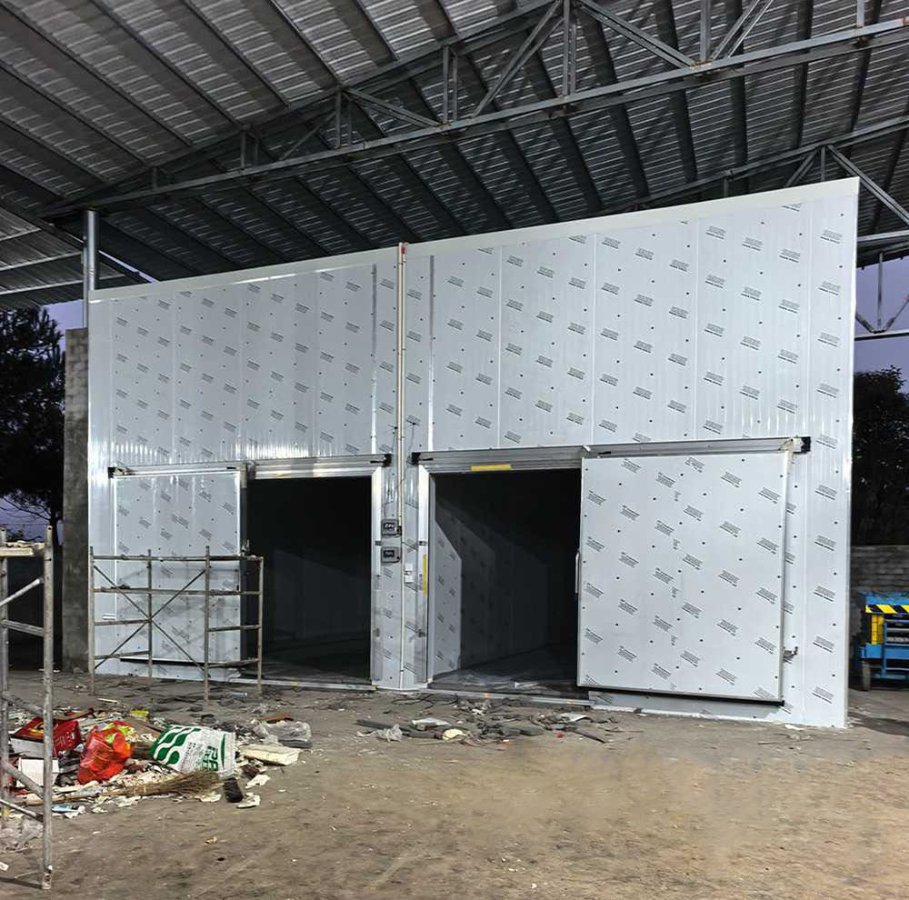 遵义汇川区松林镇550立方米冷冻库 